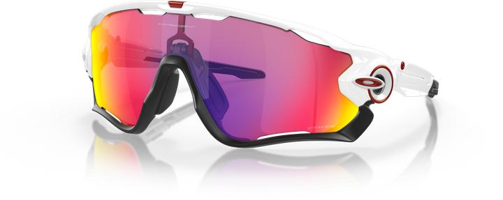 Image du produit Oakley Jawbreaker (Blanc poli, Route Prizm)