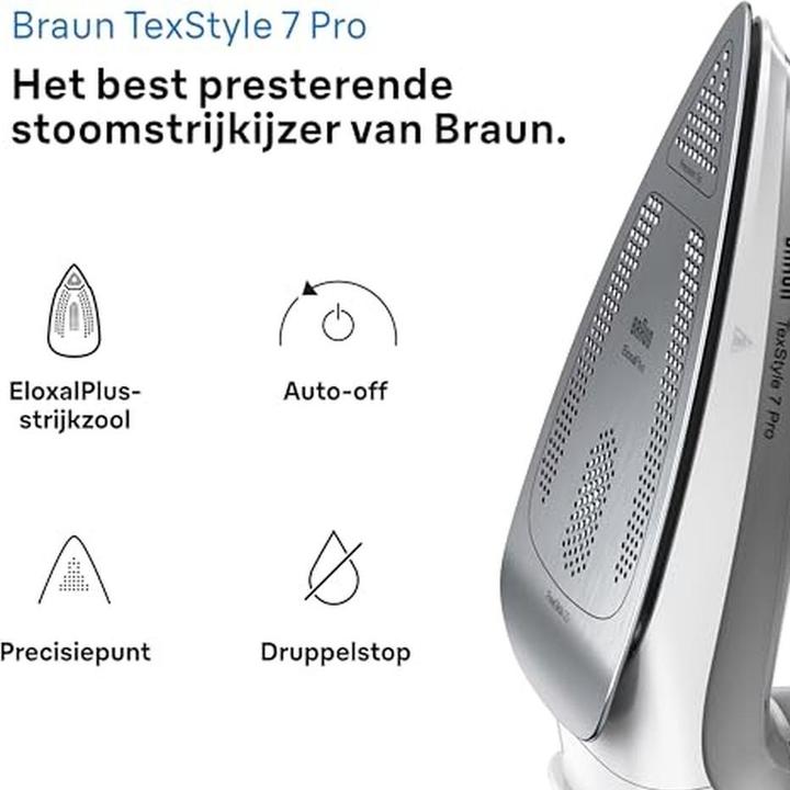 Actual product image Braun TexStyle 7 Pro SI7149WB (2900 W, 220 g/min)