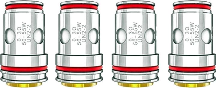 Actual product image Uwell Crown V Coil 0.3 Ohm 4pcs (4 x)