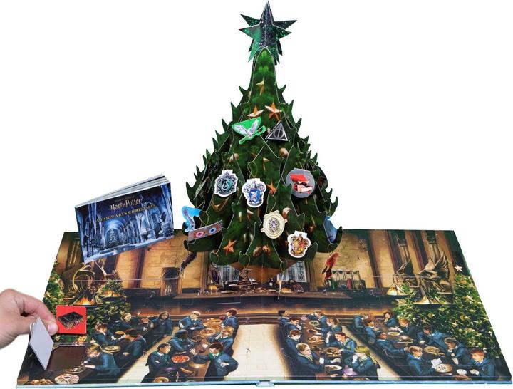 Produktbild Harry Potter: A Hogwarts Christmas Pop-up