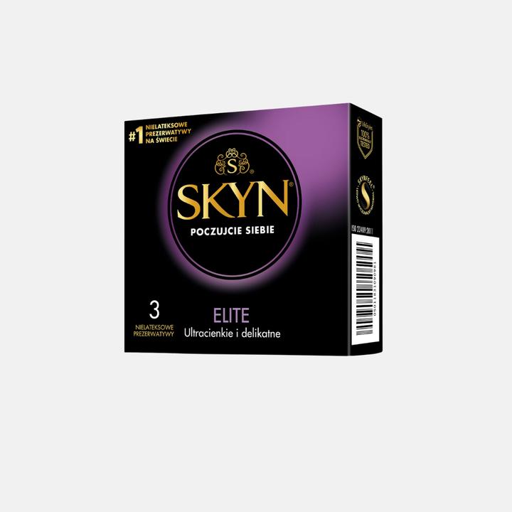 Actual product image Unimil Skyn Feel Everything Elite Non-Latex Condoms 3Pcs (3 pcs.)