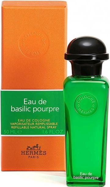 Actual product image Hermès Eau de Cologne Basilic Pour Refill (Eau de cologne, 50 ml)