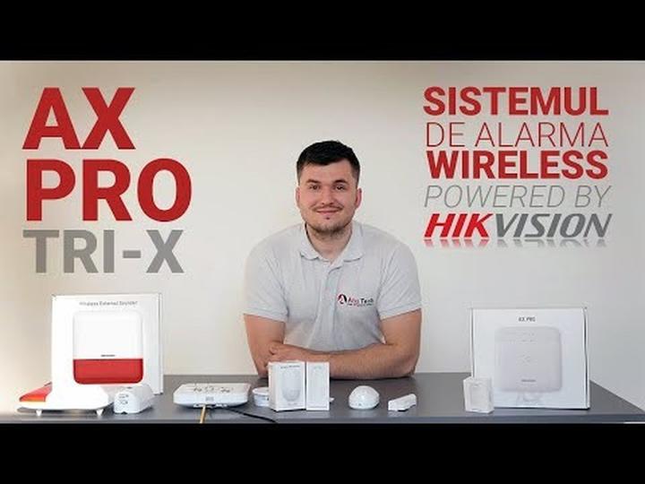 Produktbild Hikvision DS-PDMCK-EG2-WE(B) Ax Pro MC + Shock Sensor