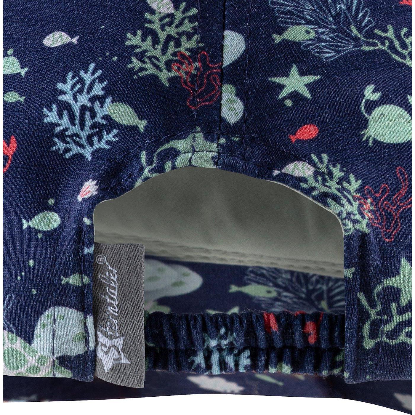 Thumbnail - Sterntaler, Unisex, Cap, Baseball-Cap Meerestiere UV +, Blau, (47)