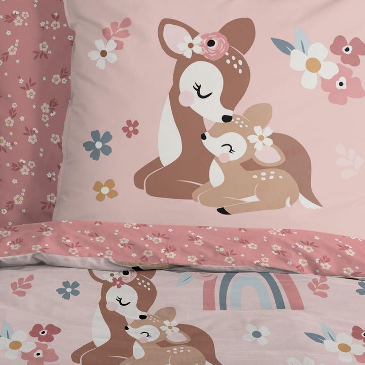 Produktbild Good Morning Kinder-Wendebettwäsche "Bibi"