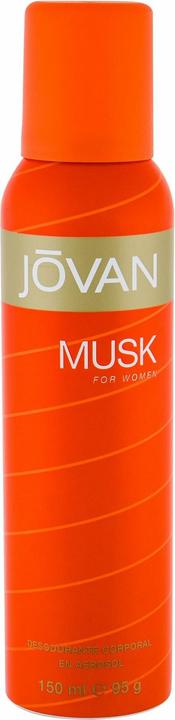 Image du produit Jovan MUSK by déodorant en spray 150 ml (Spray, 150 ml)
