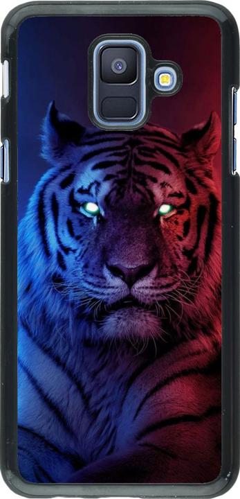 Actual product image PhoneLook Cover Tiger Blue Red (Samsung Galaxy A6)