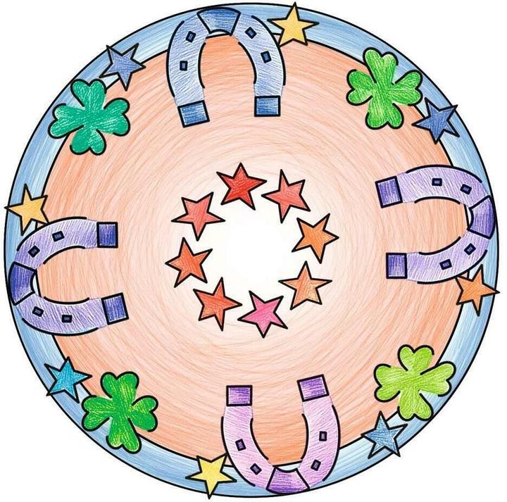 Immagine prodotto Ravensburger Mini Mandala Designer Cavalli