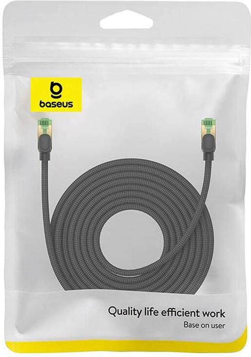Immagine prodotto Baseus Cavo di rete (S/FTP, CAT8.1, 10 m)