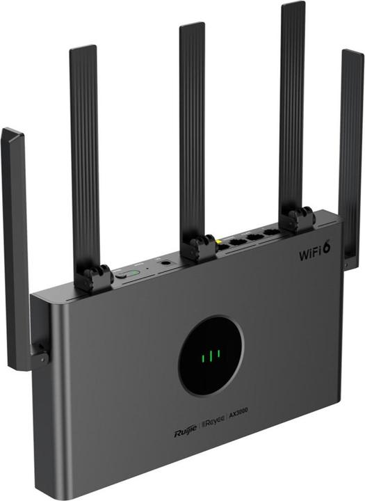 Productafbeelding Ruijie AX3000 Dual-band Gigabit Wi-Fi 6 Gaming Router. Next-Gen Gigabit Wi-Fi 6 Snelheidâ2402 Mbps op 5 GHz