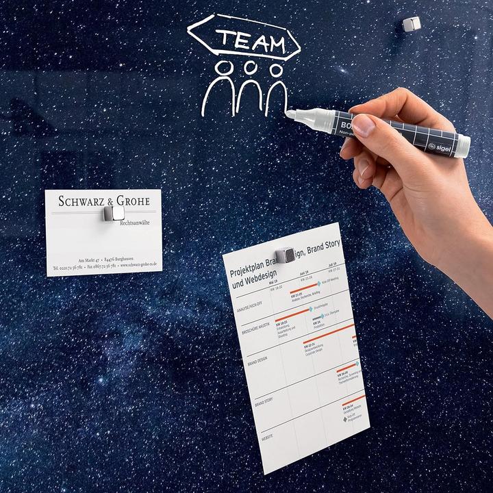 Produktbild Sigel Artverum (Magnettafel, 60 x 40 cm)