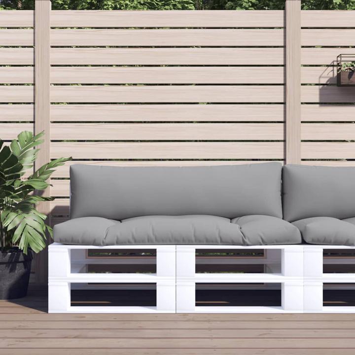 Image du produit vidaXL Ensemble salon de jardin avec coussins (110 x 58 x 10 cm)