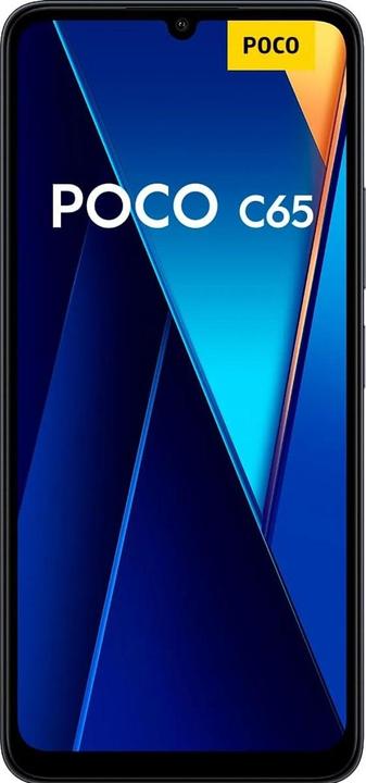Produktbild Xiaomi Poco C65 (256 GB, Black, 6.74", Dual SIM, 4G)