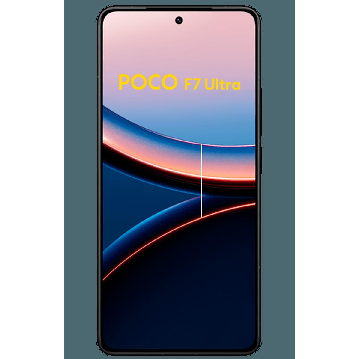 Smartphone Xiaomi Poco F7 Ultra 5G - 256 Go Jaune - Reconditionné Parfait état