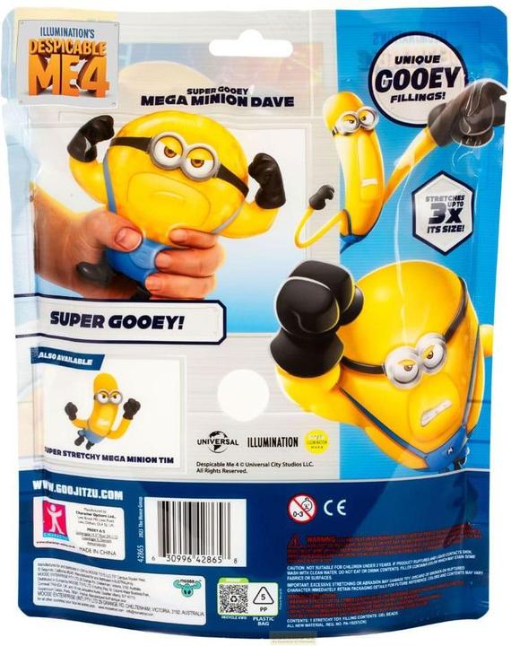 Productafbeelding Moose I - Simply Incorrigible 4 Stretchy Hero Figuur Dave