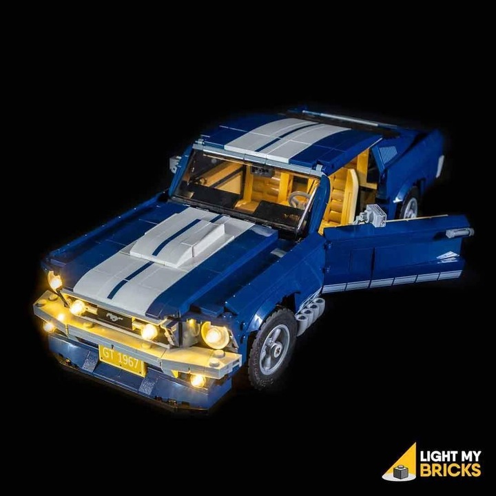 Produktbild Light my bricks LED Licht Set für LEGO Ford Mustang