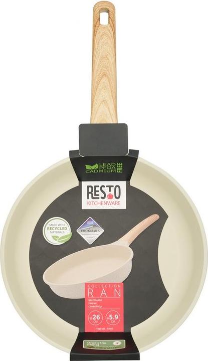 Produktbild Resto FRYPAN D26 H5.9CM/93810 (26 cm, Bratpfanne, Aluminium)