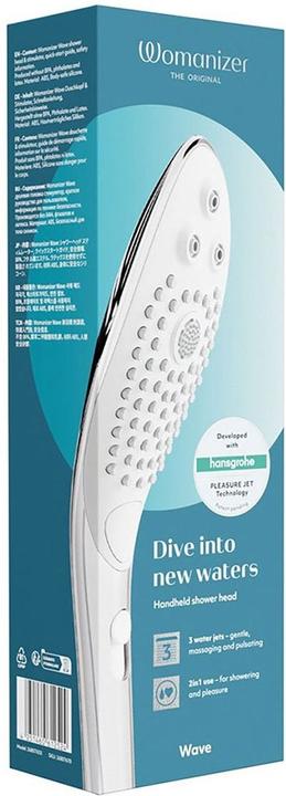 Actual product image Womanizer Wave