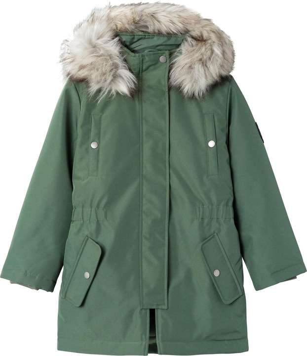 Name it Nkfmilla Parka Jacket Long Fo Noos