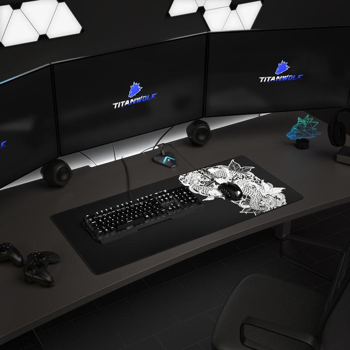 Actual product image Titanwolf Gaming Mauspad (XXL)