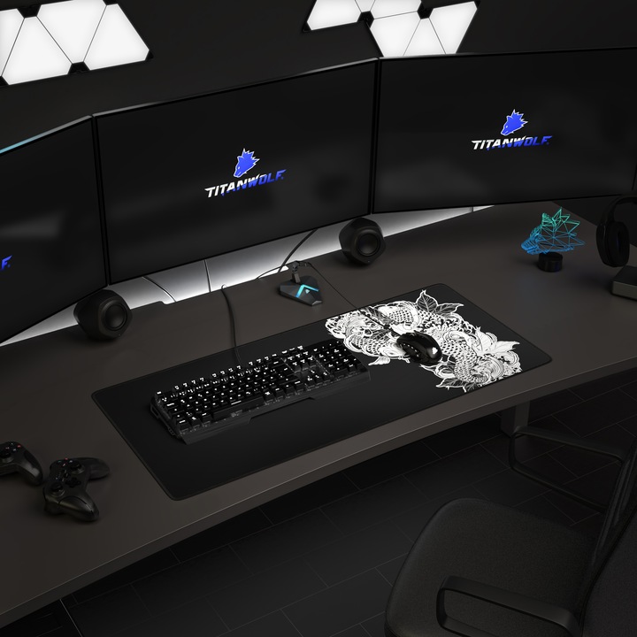 Produktbild Titanwolf Gaming Mauspad (XXL)