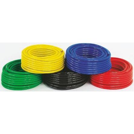 Rs Pro, Pipeline, PVC-Schlauch schwarz 25m 6,3x11,5mm