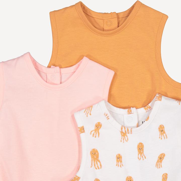 Produktbild La Redoute Collections 3er-Set Strampelanzüge (74)