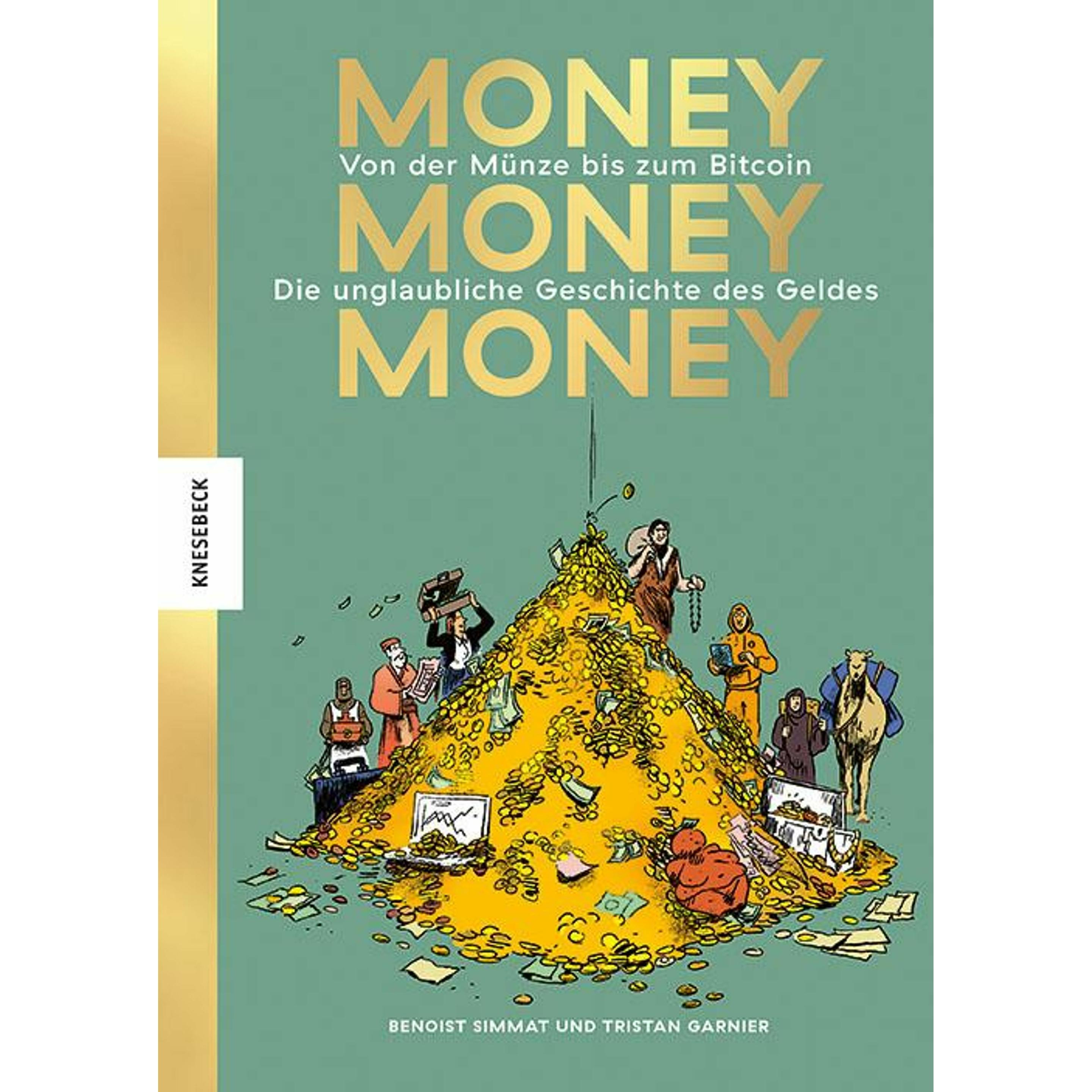 Simmat:Money, money, money, Belletristik von Benoist Simmat