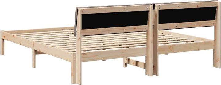 Image du produit vidaXL Plattformbettgestell (180 x 200 cm)