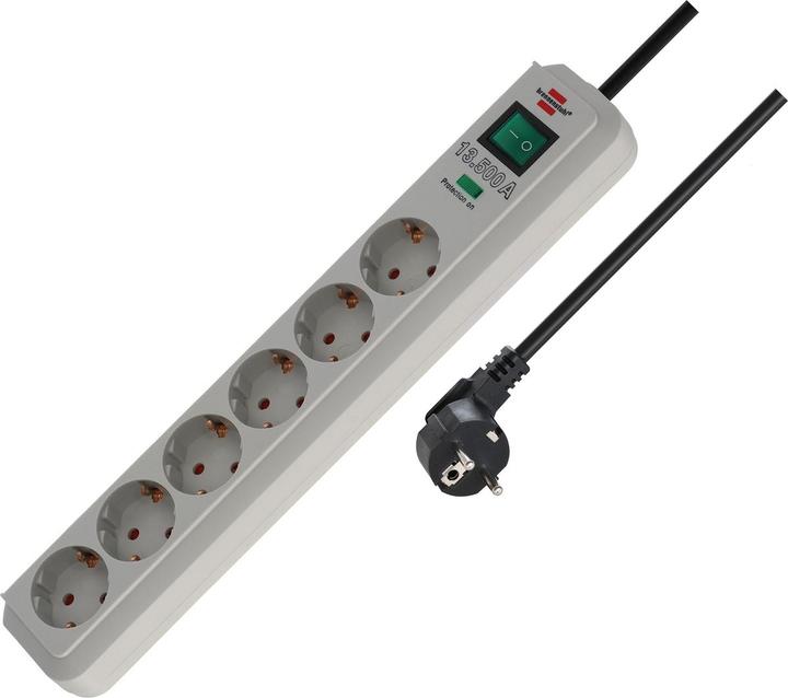 Produktbild Brennenstuhl Eco-Line (6x, CEE 7/3, 1.50 m)