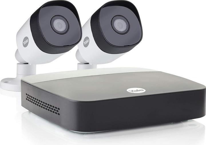 Image du produit Yale Kit CCTV pour maison intelligente (1920 x 1080 Pixels)