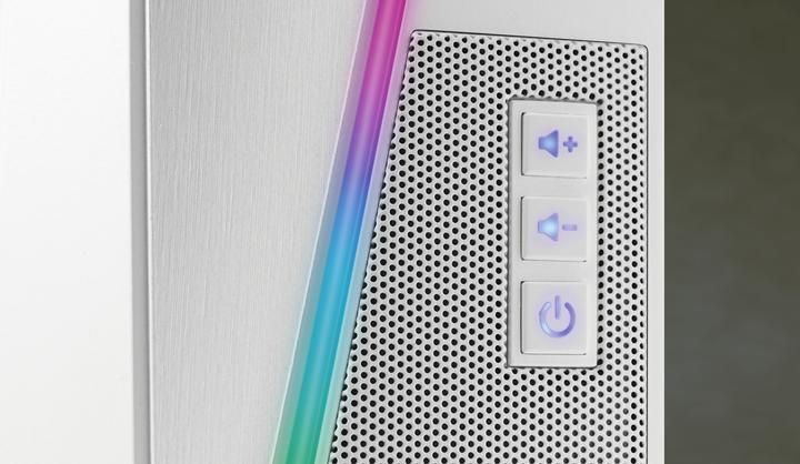 Produktbild Mars Gaming Enceintes Bluetooth Ms7 RGB (Blanc)