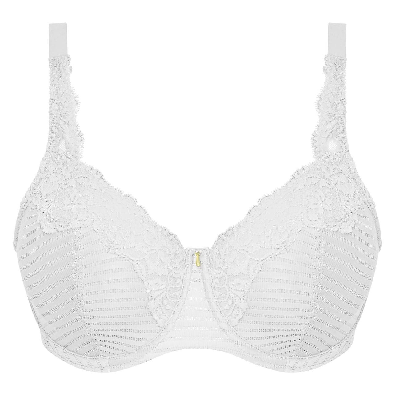 Chantelle, Bh's, EasyFeel - Marilyn - Bedekkende Beugelbh - Wit - G 85, Wit, (85 G)