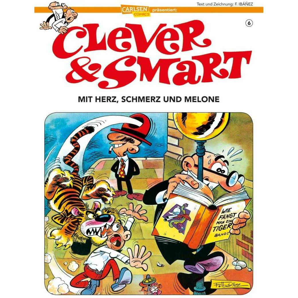 Clever und Smart 6: Wir haben immer Konjunktur, Belletristik von Francisco Ibáñez