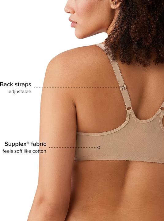 Actual product image Wacoal Front Close T-Back Underwire Bra (32 C)