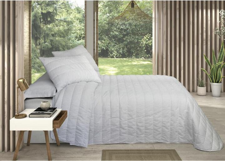 Produktbild Pierre Cardin Bedspread (quilt) OLIMPIA White Single (2 Pieces) (200 x 270 cm)
