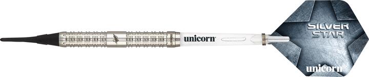 Actual product image Unicorn Seigo Asada Silver Star Soft Darts (23 g)