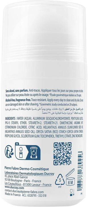 Actual product image Ducray Hidrosis Control (Roll-on, 40 ml)