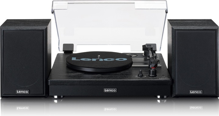 Actual product image Lenco LS-101BK (Manual)