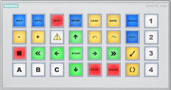 Produktbild Siemens SIMATIC HMI KP32F PN Multi-color LED'S