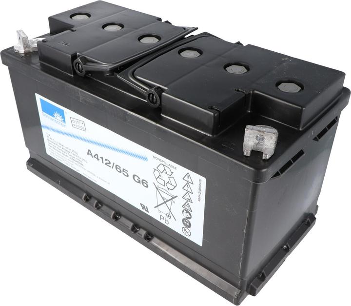 Produktbild Tadiran Sonnenschein Dryfit A412/65 G6 Akku Blei PB 12Volt 65Ah (12 V, 65 Ah)