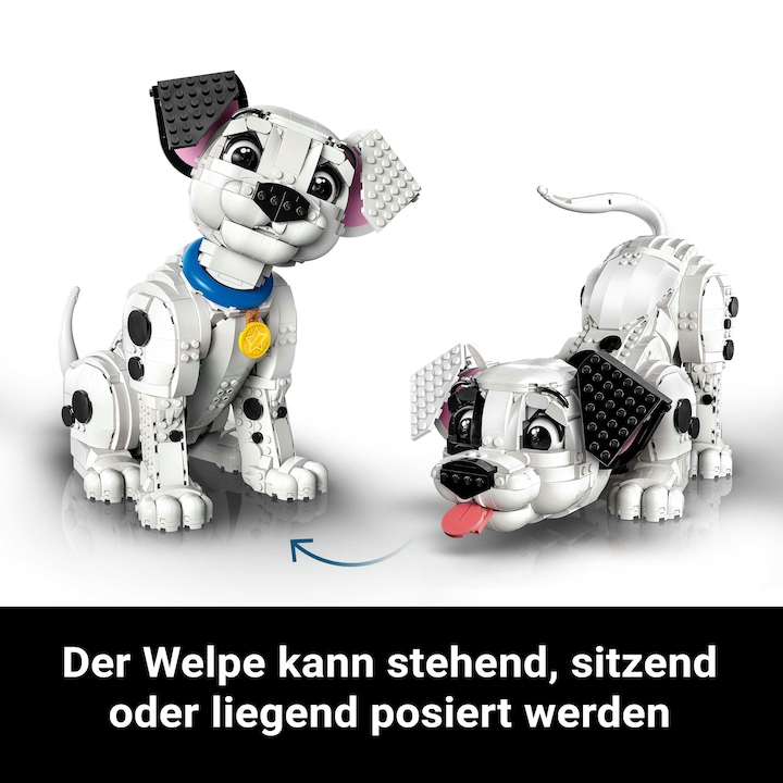 Produktbild LEGO Welpe aus 101 Dalmatiner (43269, LEGO Disney)