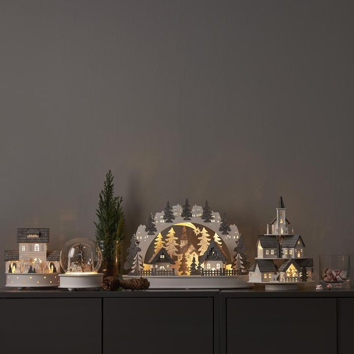 Produktbild Star Trading Kerzenleuchter Grauberg