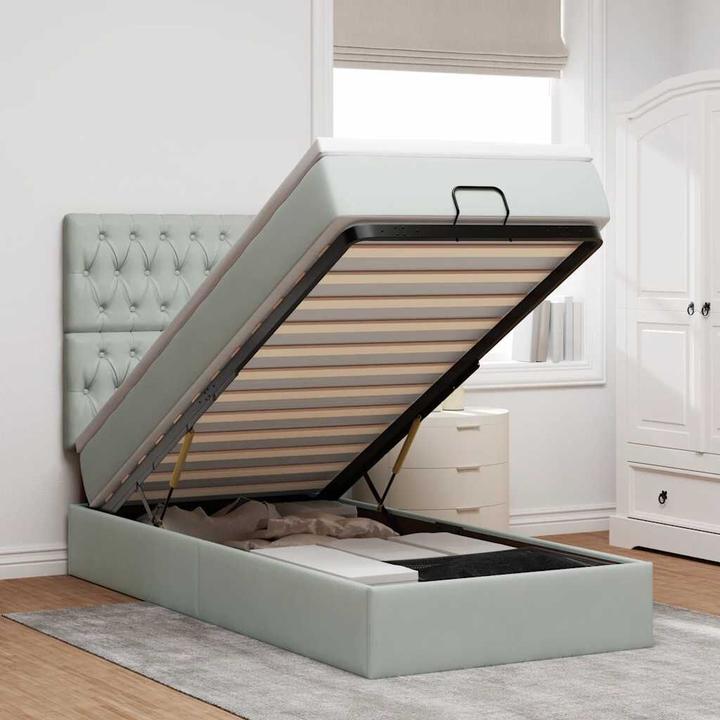 Image du produit vidaXL Ottoman-Bett (90 x 190 cm)