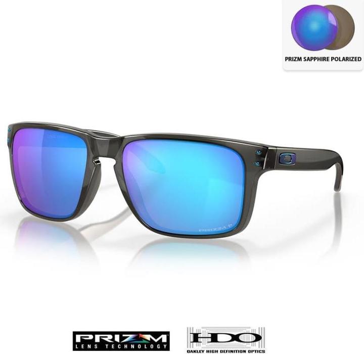 Produktbild Oakley Holbrook XL Sonnenbrille Prizm Sapphire Gläser Polarisiert - Grau