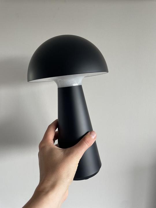 Actual product image Sirius Table Lamp Sam, 28 cm, Black