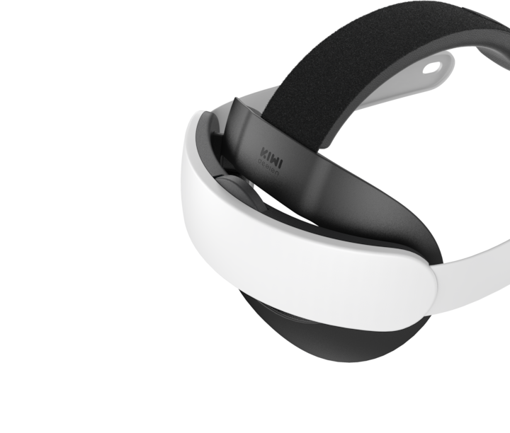 Actual product image KIWI design K4 Komfort Kopfband für Meta Quest 3 / 3S