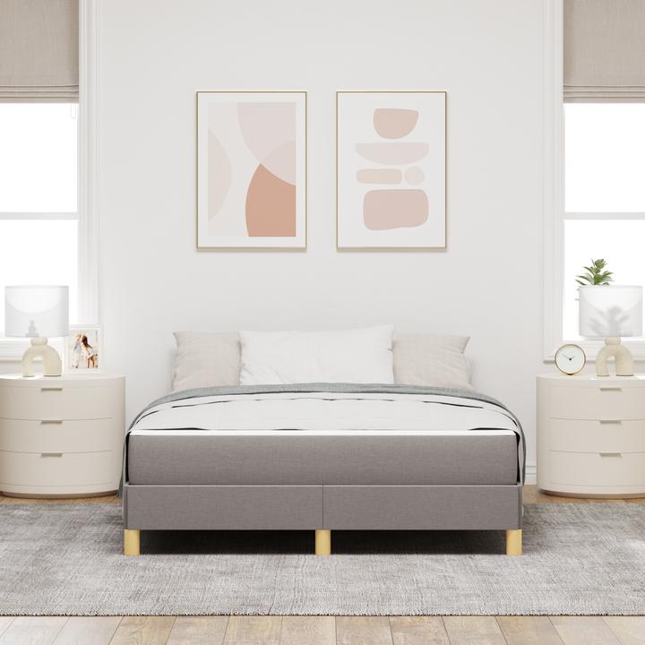 Actual product image vidaXL Bettgestell (140 x 200 cm)