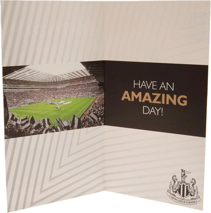 Image du produit Newcastle United FC - Carte d'anniversaire avec autocollants