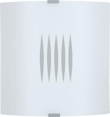 Actual product image EGLO 83131 Grafik Wandleuchte / Deckenleuchte E27 Stahl Motiv Linien